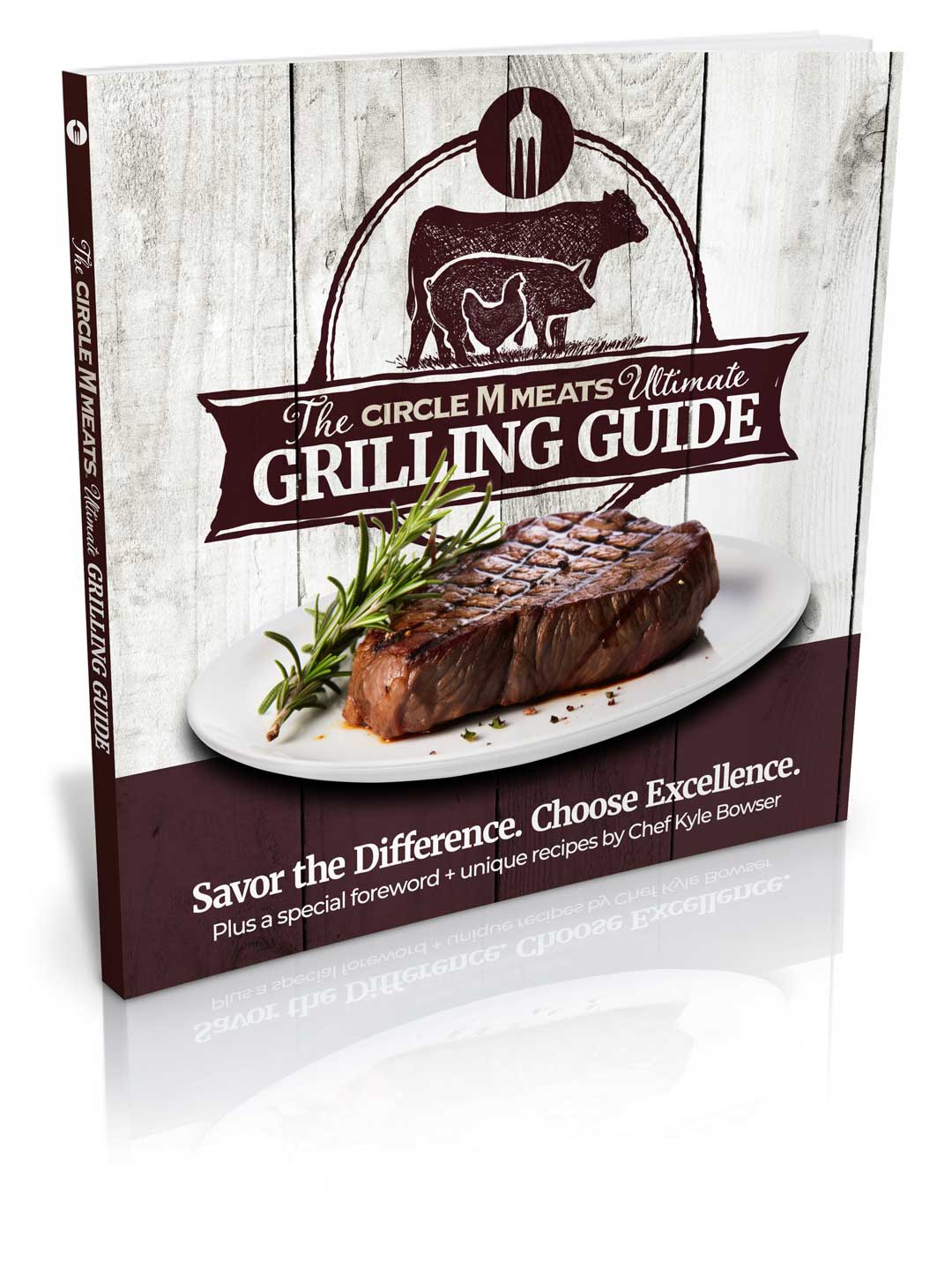 Circle M Meats Premium Beef - Half Tri-Tip and Ultimate Grilling Guide