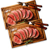 Circle M Meats Premium Beef - Two 21 Day Dry Aged Filet Mignon Roasts