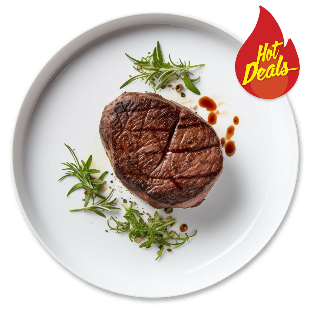 21 Day Dry Aged Filet Mignon Steak