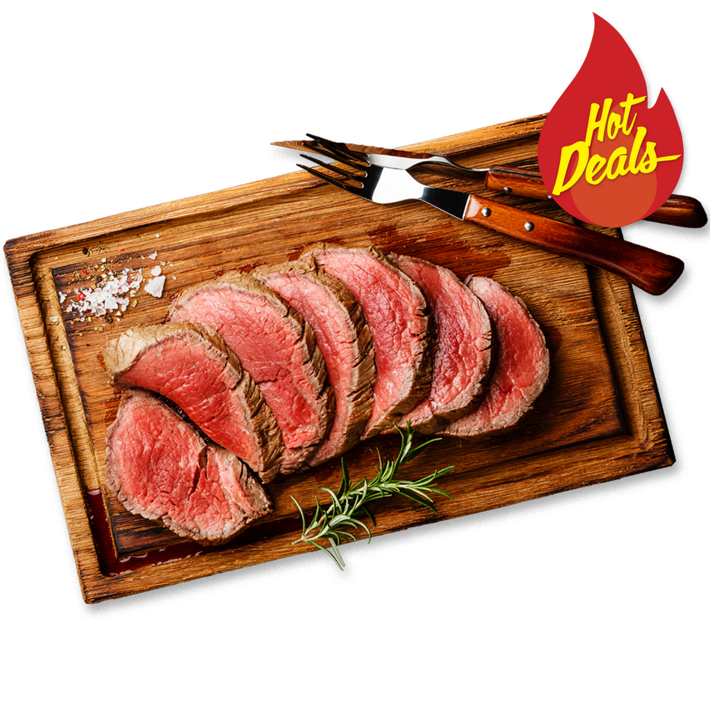21 Day Dry Aged Filet Mignon Roast