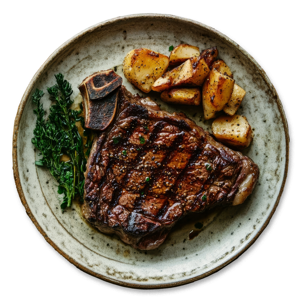 30 Day Wet Aged Bone-In Ribeye Steak