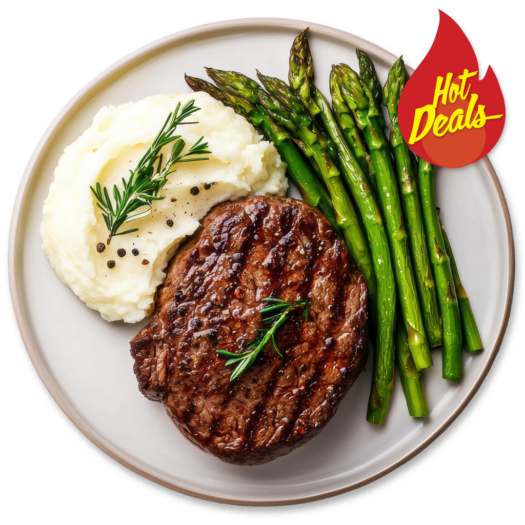 30 Day Wet Aged Filet Mignon Steak