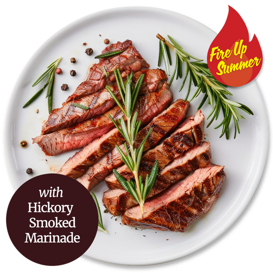 30 Day Wet Aged Hickory Smoke Marinated Tenderloin End