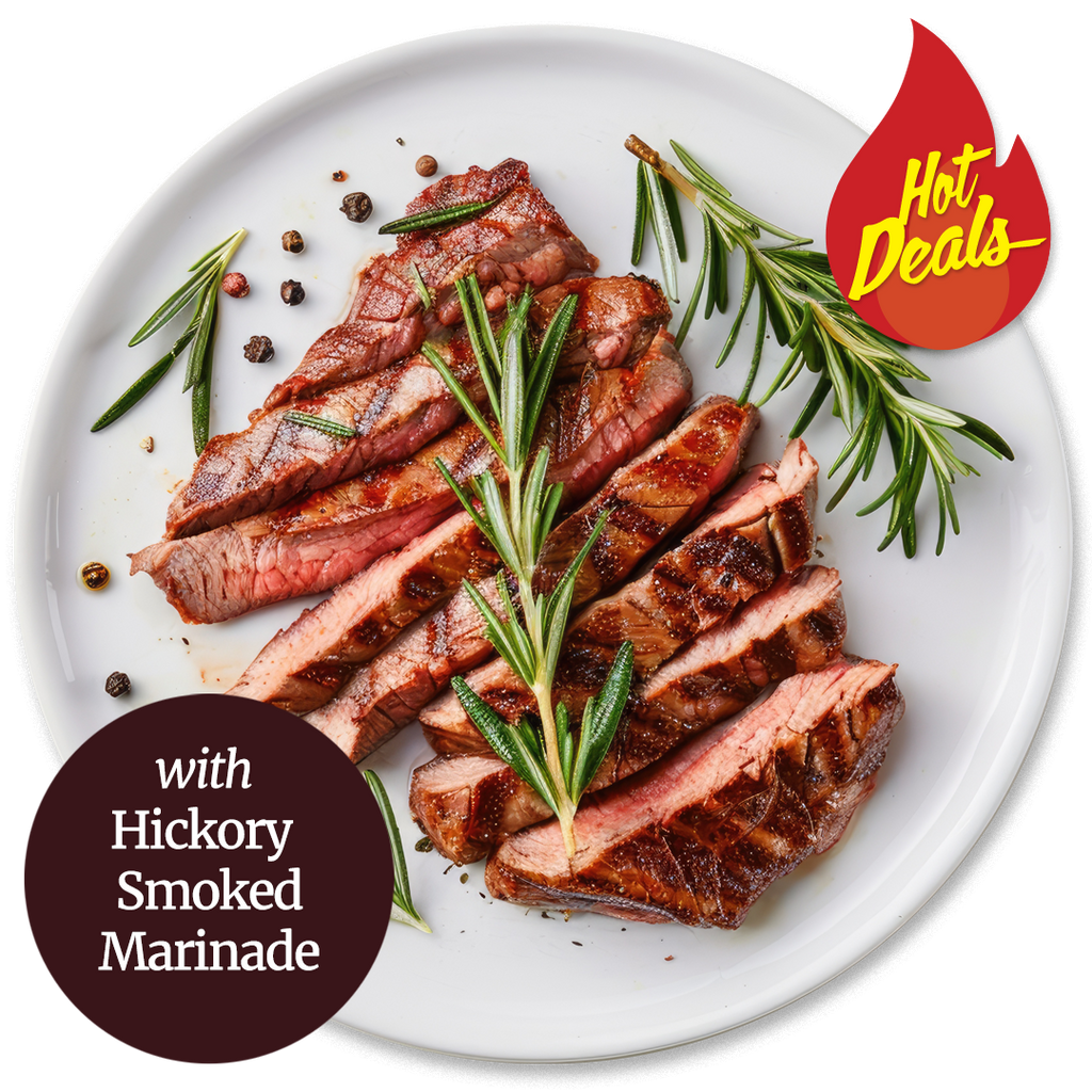 30 Day Wet Aged Hickory Smoke Marinated Tenderloin End