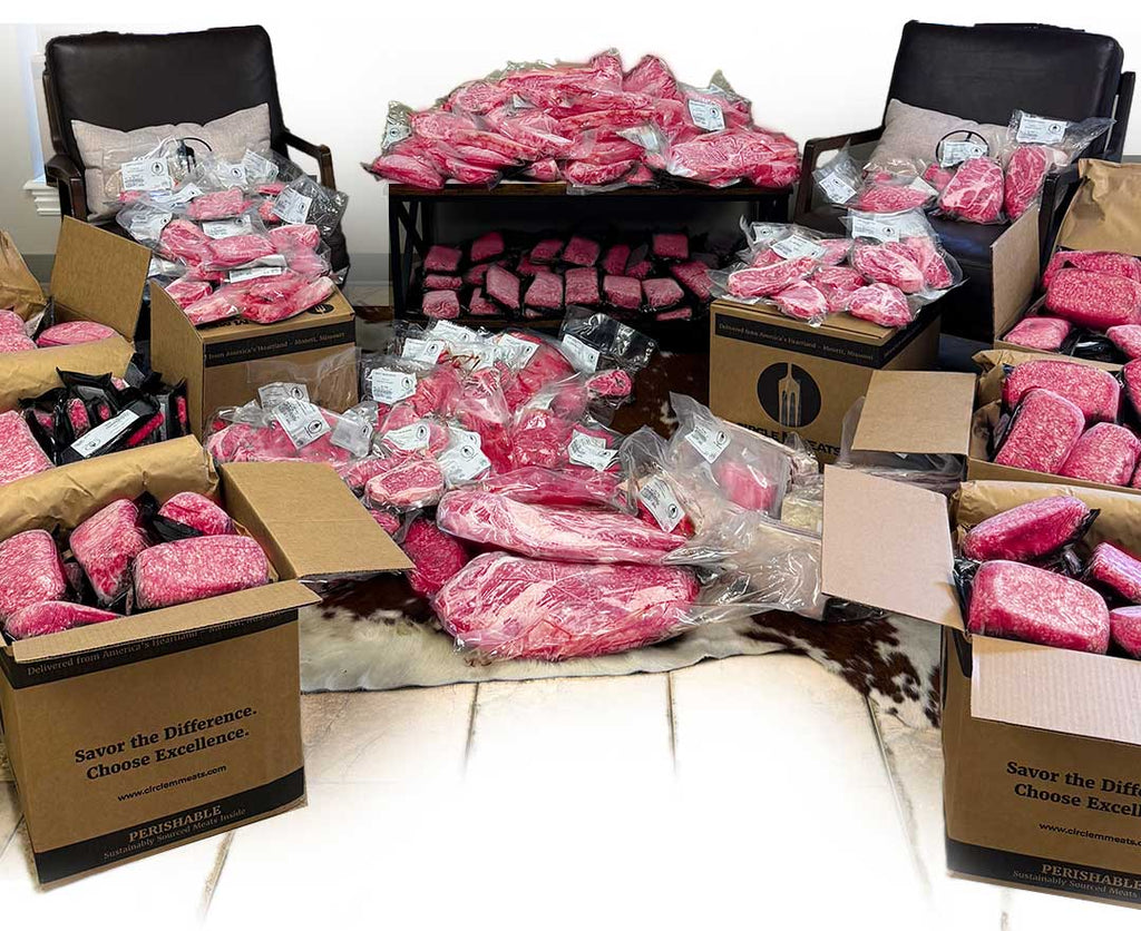 Whole Beef $11.50 per lb - 25% Deposit