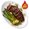 2 Hand Cut 60 Day Wet Aged Black Tea Tri-Tip Steak Roasts
