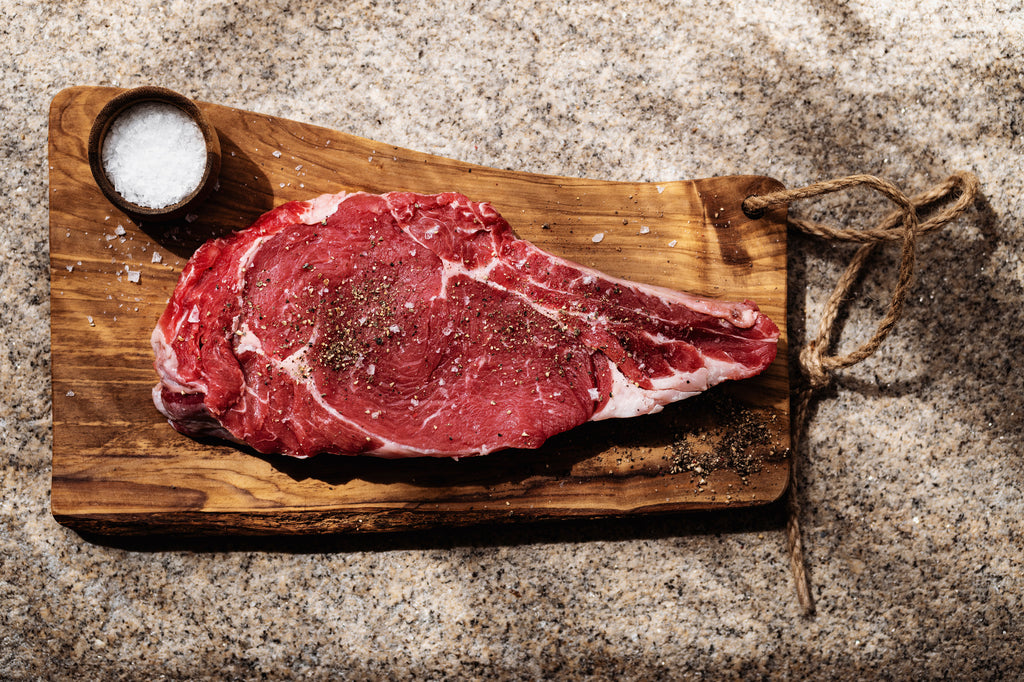 30 Day Wet Aged Bone-In Ribeye Steak