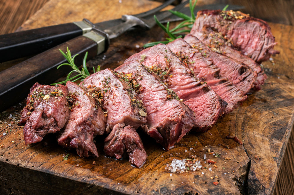 21 Day Dry Aged NY Strip Roast