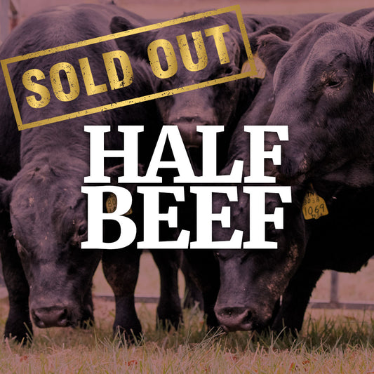 Half Beef  - Season Closed
