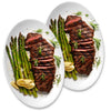 Circle M Meats Premium Beef - 2 Hand Cut 60 Day Wet Aged Black Tea Tri-Tip Steak Roasts