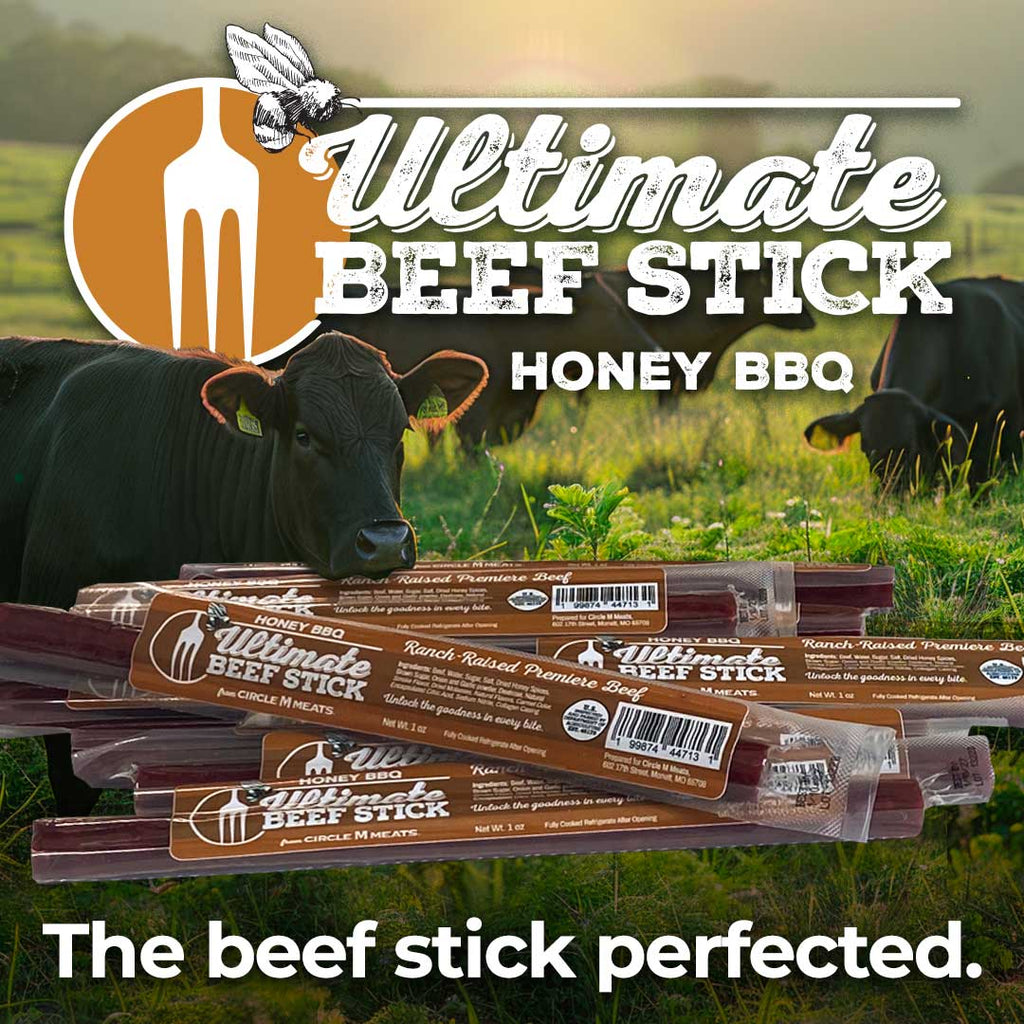 Ultimate Beef Stick Honey BBQ