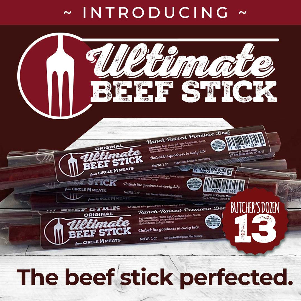 Ultimate Beef Stick Original