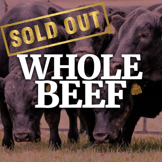 Whole Beef - Season Closed