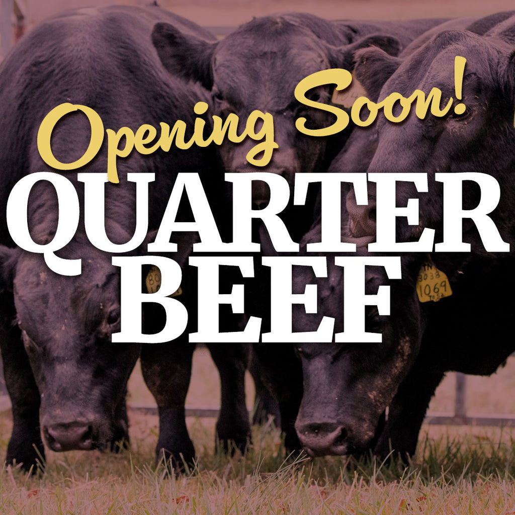 Quarter Beef