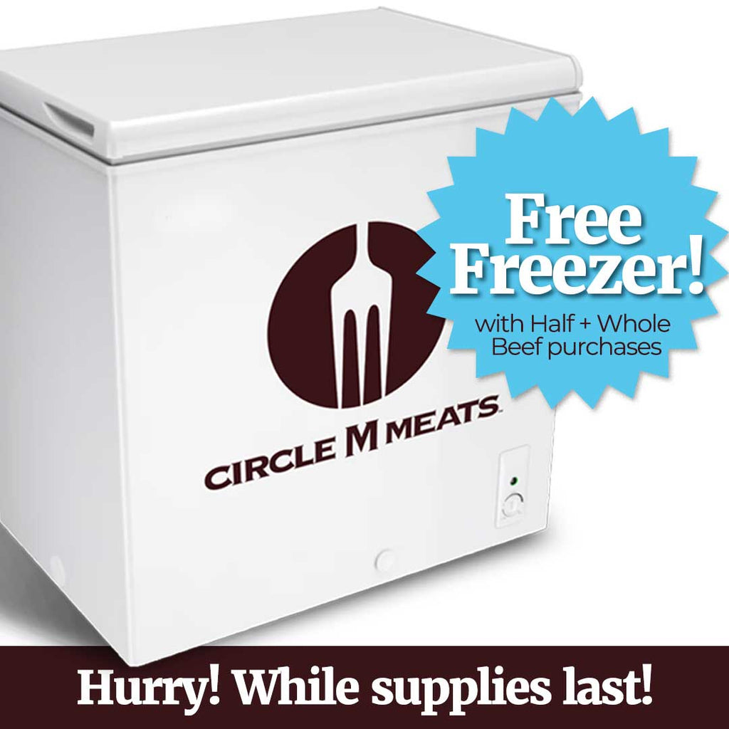 Half Beef $11.75 per lb - 25% Deposit