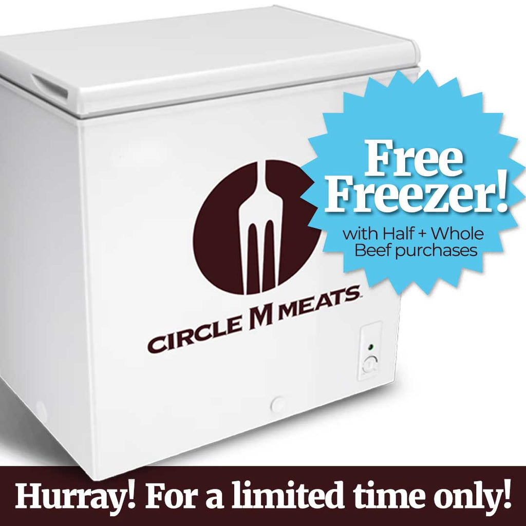 Whole Beef  |  $9.50/LB
