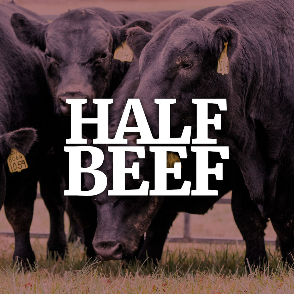 Half Beef  |  $9.75/LB