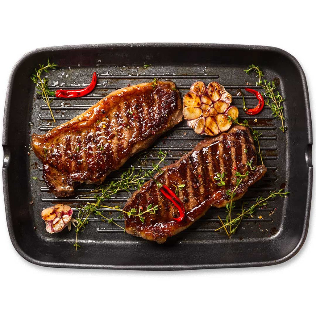 21 Day Dry-Aged KC Strip | 2 Count
