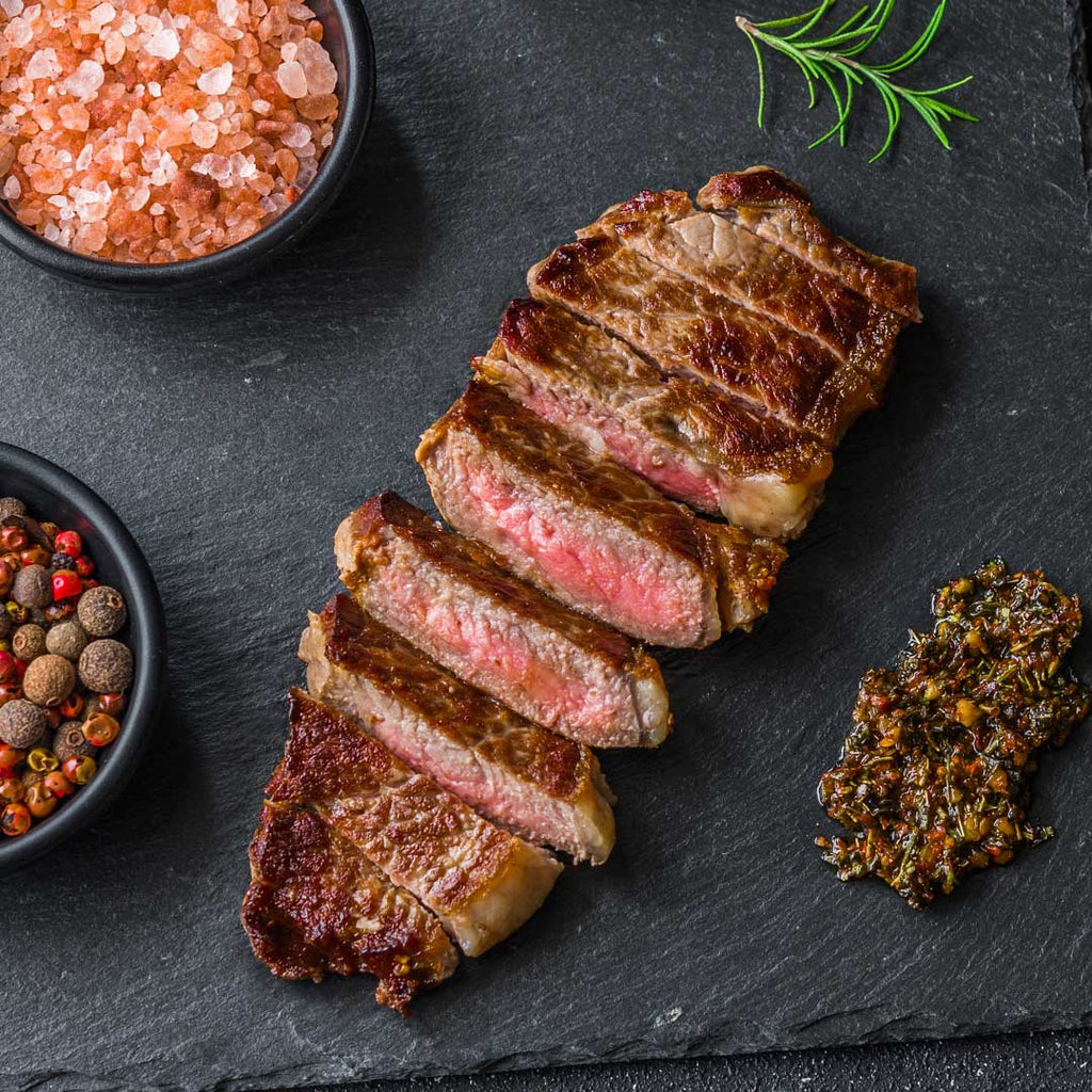 The Manhattan Collection - 12 Petit NY Strip Steaks