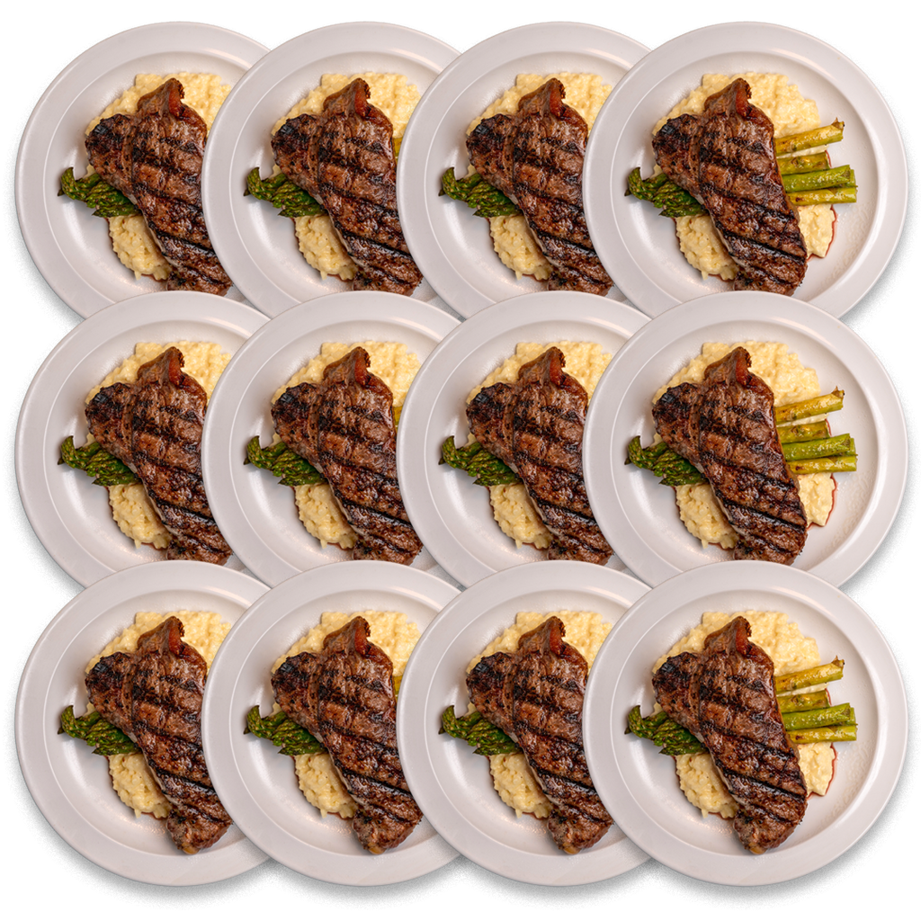 The Manhattan Collection - 12 Petit NY Strip Steaks