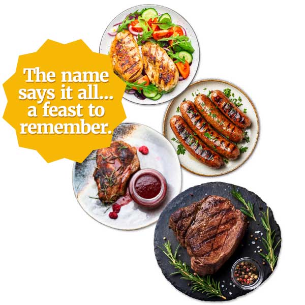 The Ultimate Feast Box – Circle M Meats