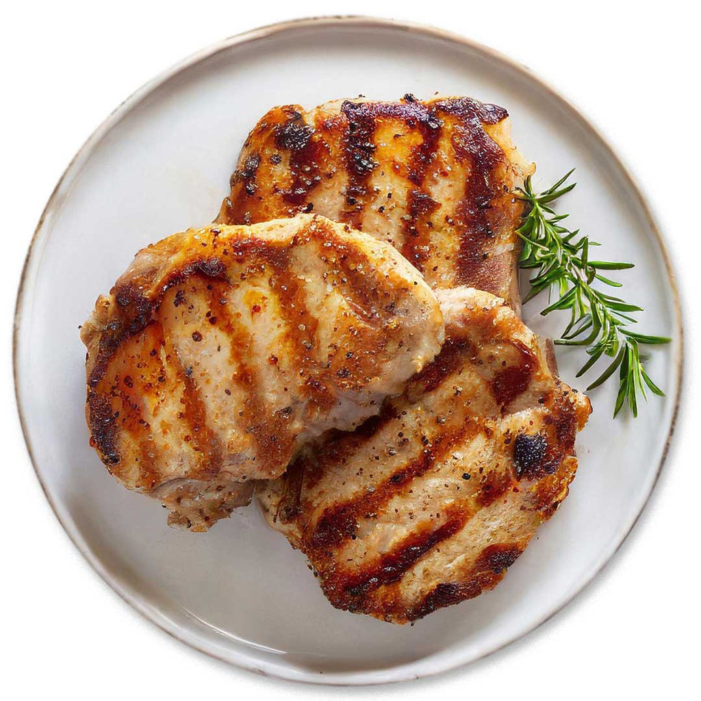 Boneless Pork Chops | 4 Count