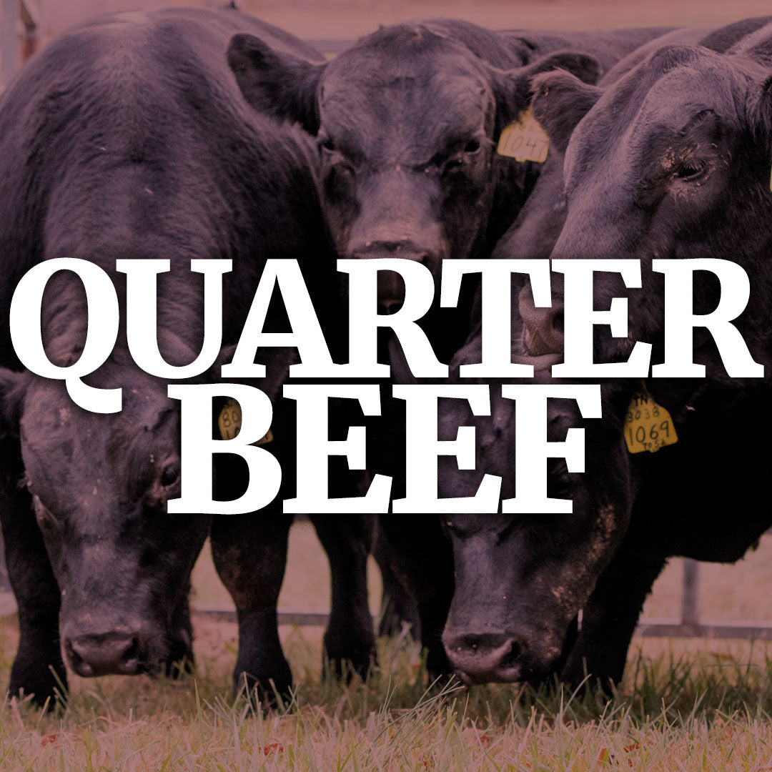 Quarter Beef(100lb) Bone-In Beef Package main image 0