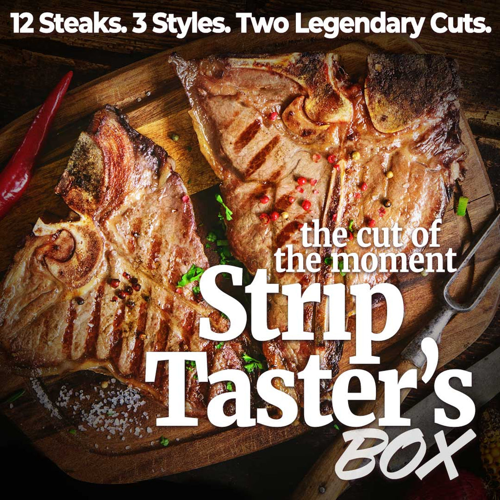 Strip Taster's Box