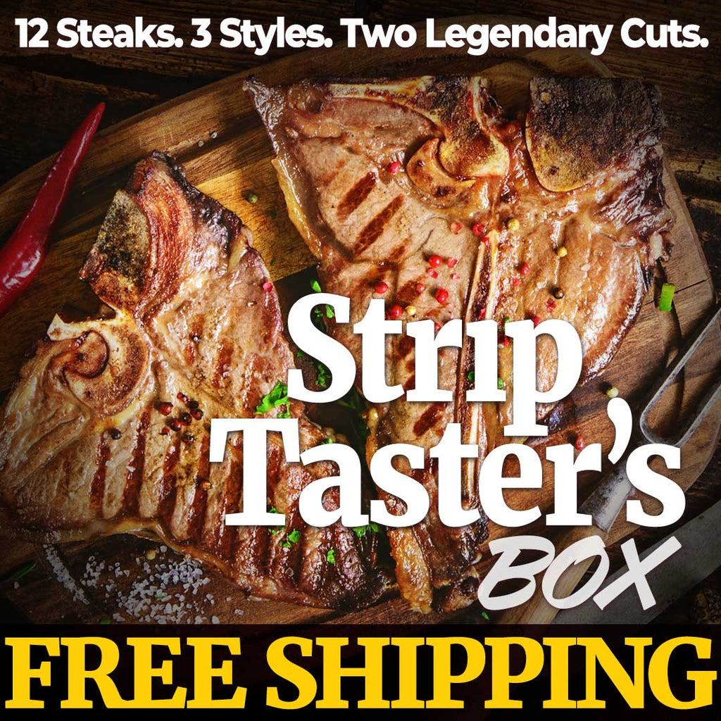 Strip Taster's Box