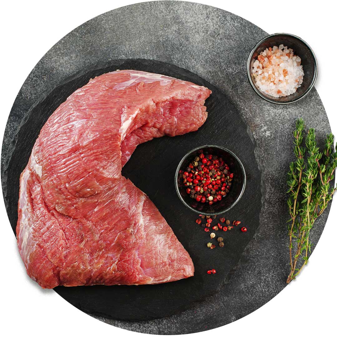 Circle M Meats Premium Beef - Half Tri-Tip and Ultimate Grilling Guide