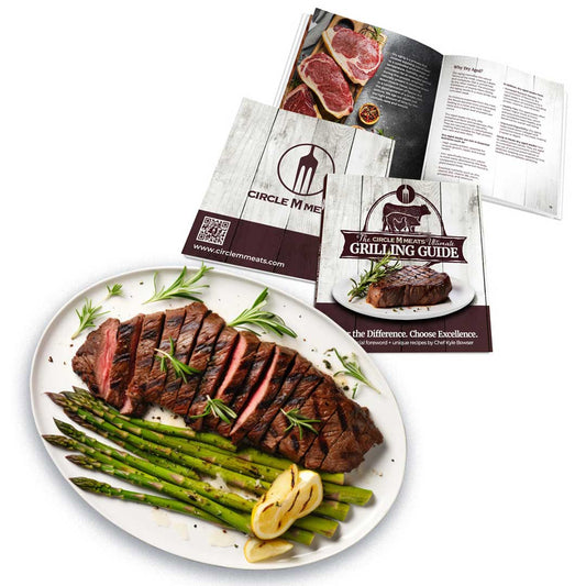 Circle M Meats Premium Beef - Half Tri-Tip and Ultimate Grilling Guide