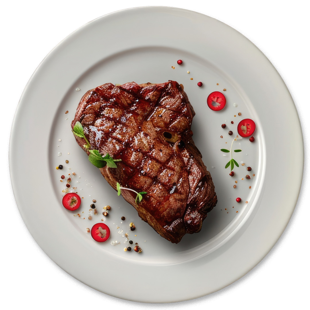 Circle M Meats Premium Beef - Eight Wet Aged NY Strip Steaks