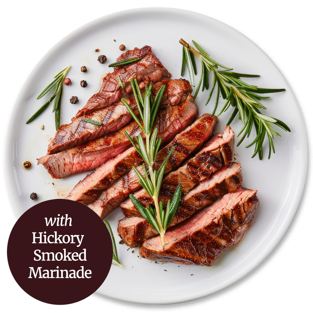 Wet-Aged Tenderloin End in Hickory Smoke Marinade | 2 Count