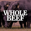 Whole Beef  |  $9.50/LB