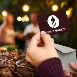 Circle M Meats Gift Card