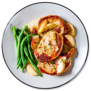 Boneless Apple Pork Chops at Circle M Meats