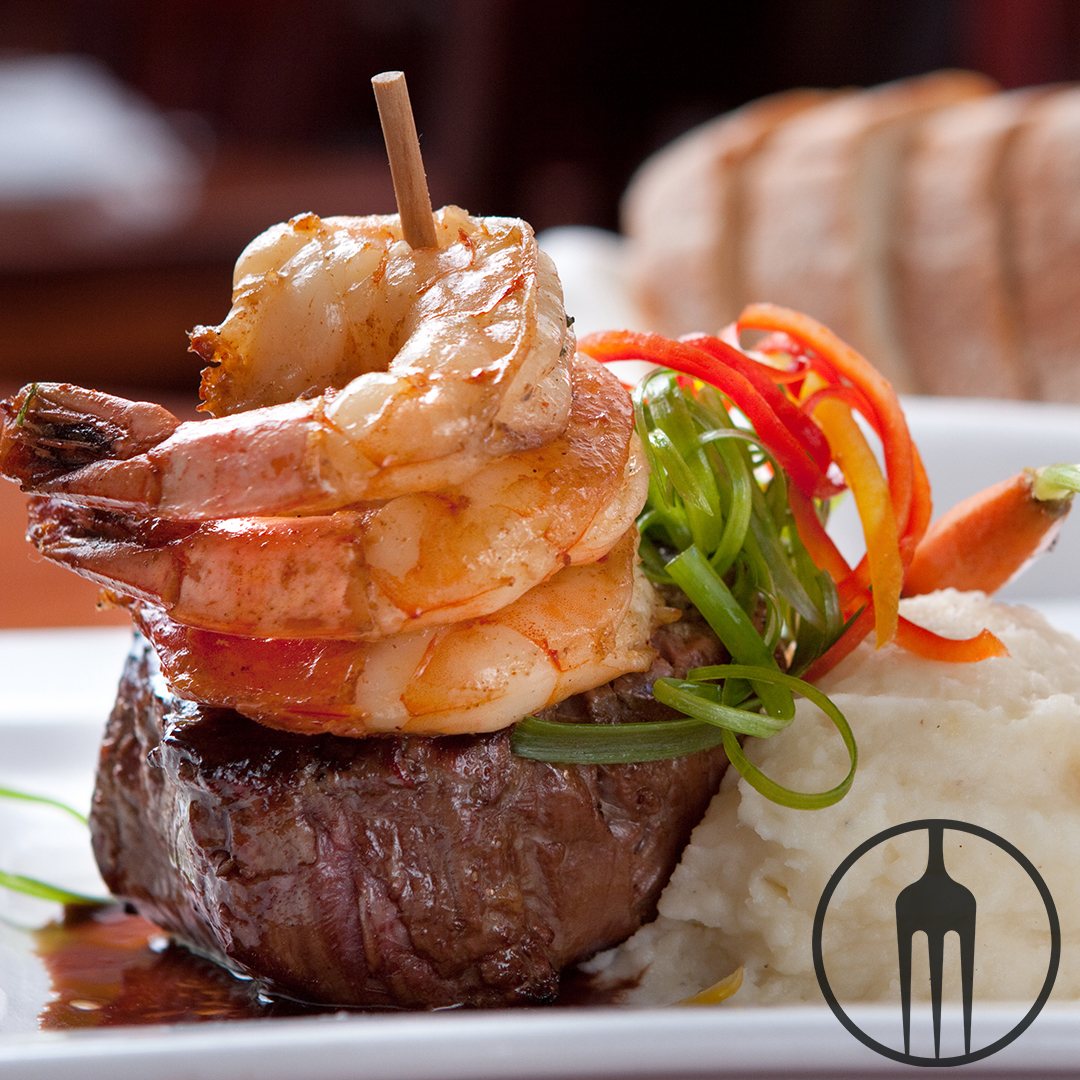 Surf & Turf | 10 Day Filets and Shrimp | Circle M Meats