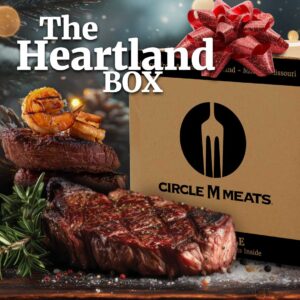 The Heartland Box for the Holidays at Circle M Meats