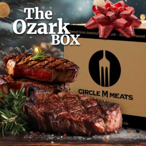 The Ozark Box for the Holidays at Circle M Meats