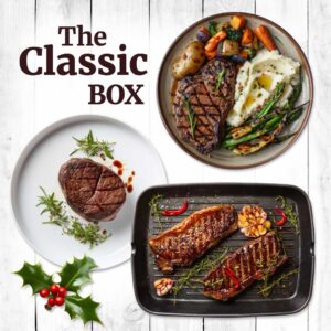 The Classic Box at Circle M Meats