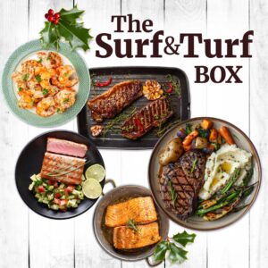 The Surf and Turf Box at Circle M Meats